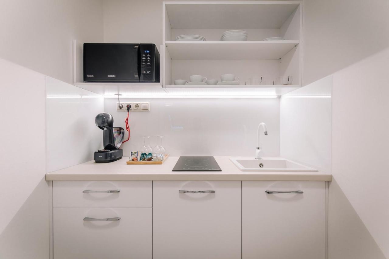Soho Apartmanhaz Győr Buitenkant foto