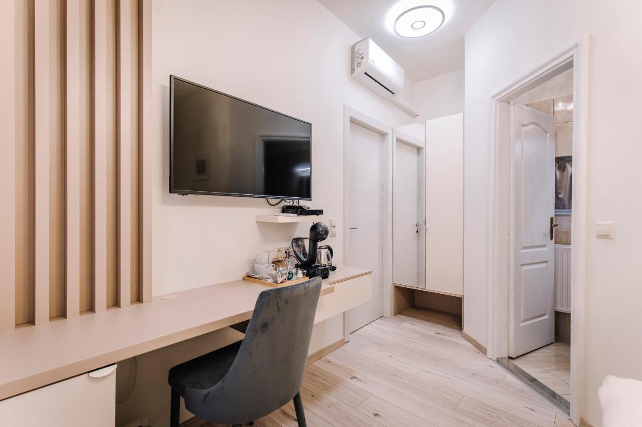 Soho Apartmanhaz Győr Buitenkant foto