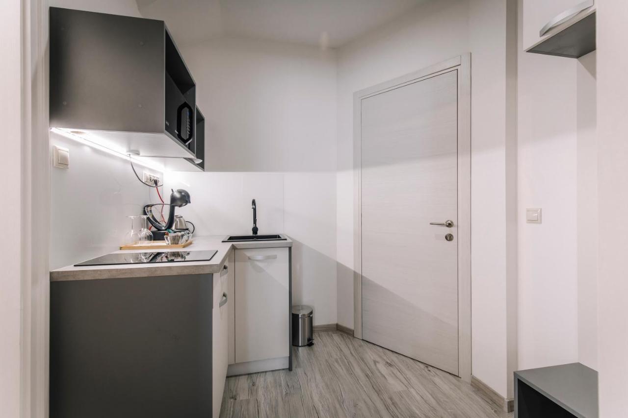 Soho Apartmanhaz Győr Buitenkant foto