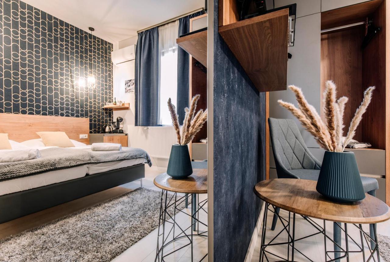Soho Apartmanhaz Győr Buitenkant foto