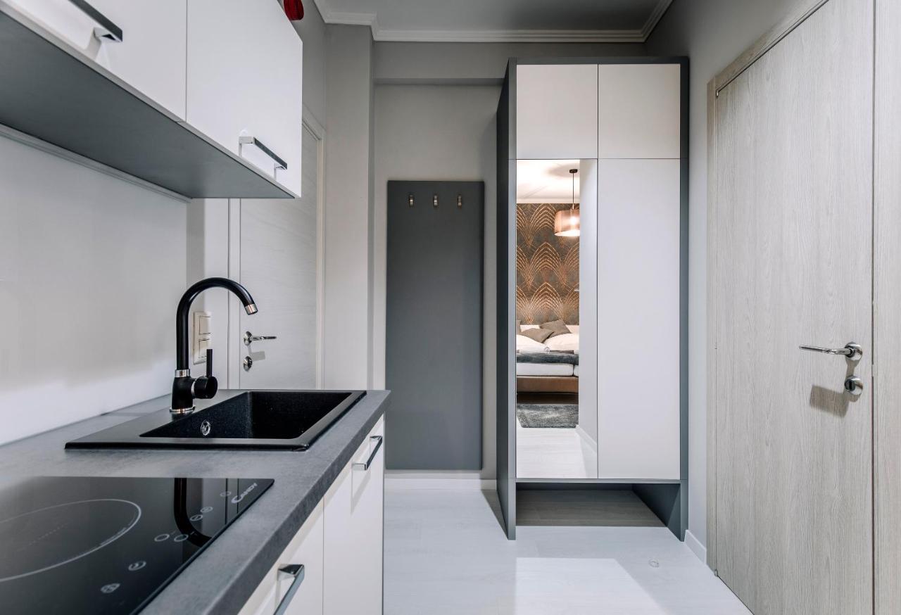 Soho Apartmanhaz Győr Buitenkant foto