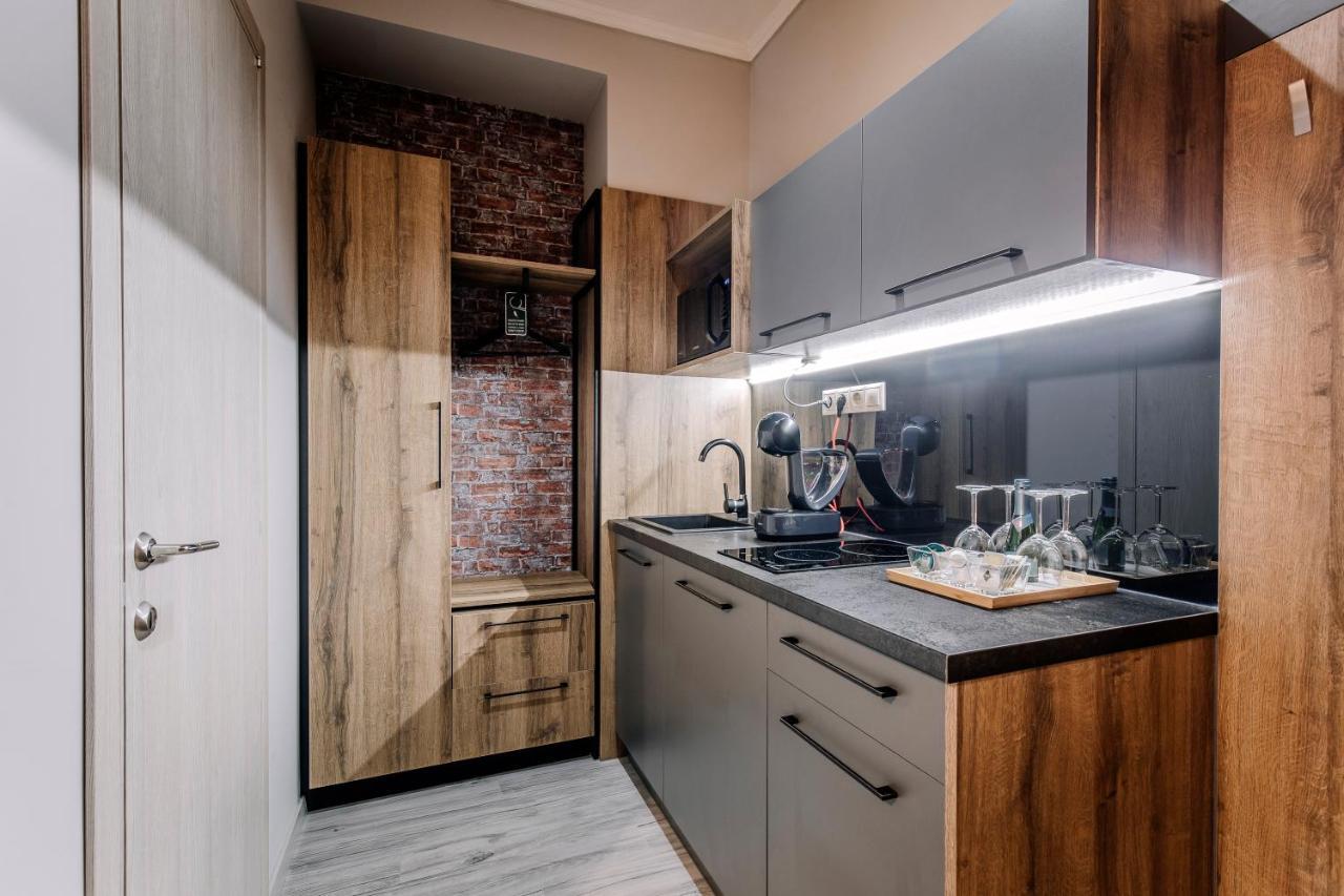 Soho Apartmanhaz Győr Buitenkant foto
