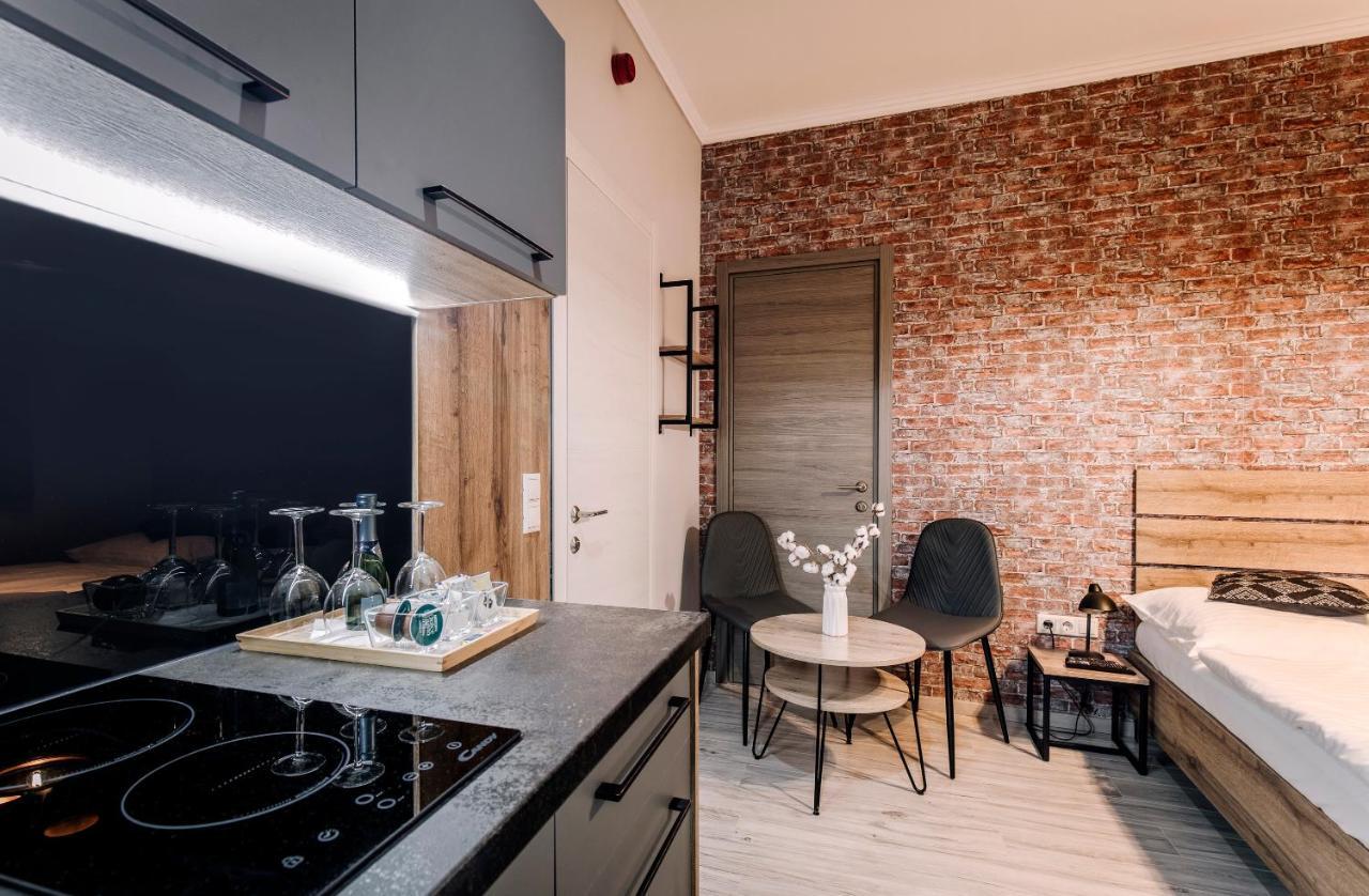 Soho Apartmanhaz Győr Buitenkant foto
