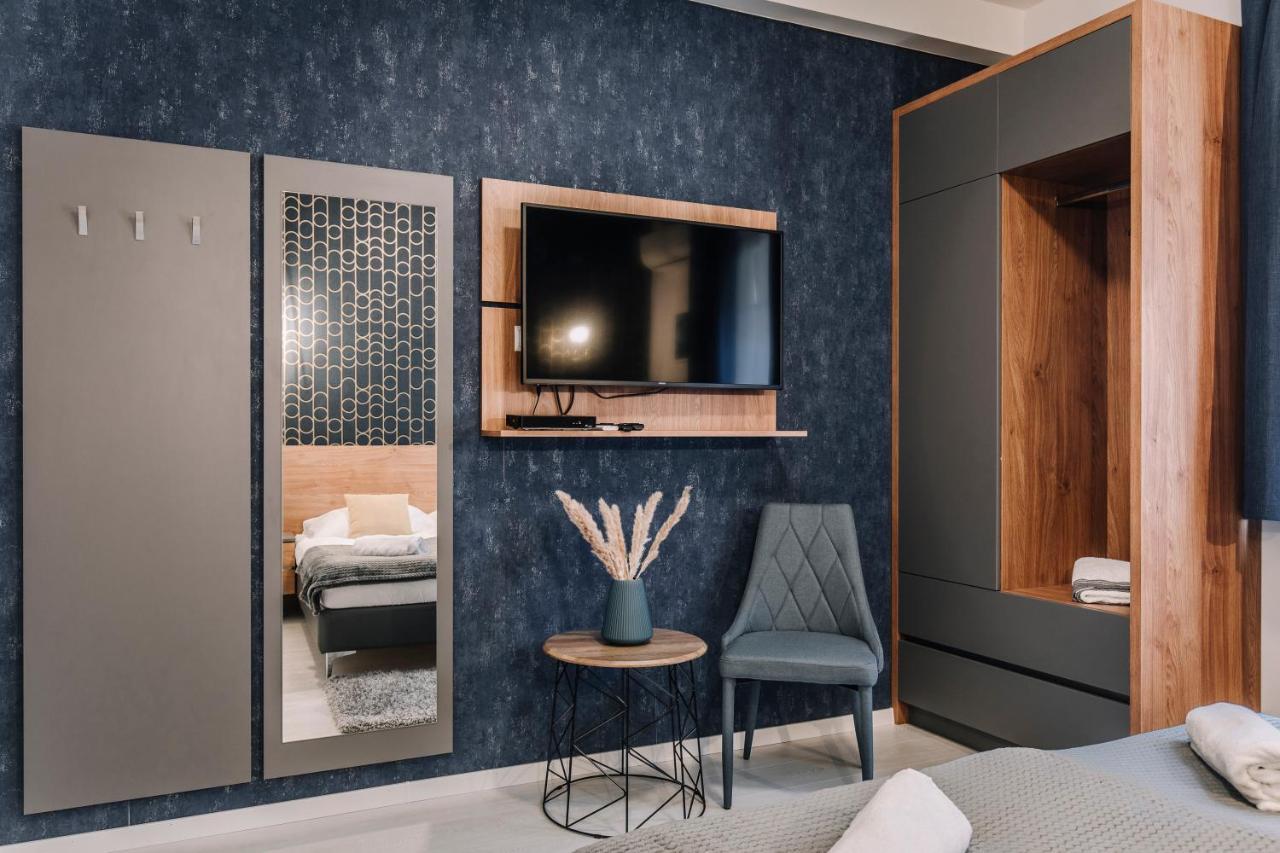 Soho Apartmanhaz Győr Buitenkant foto