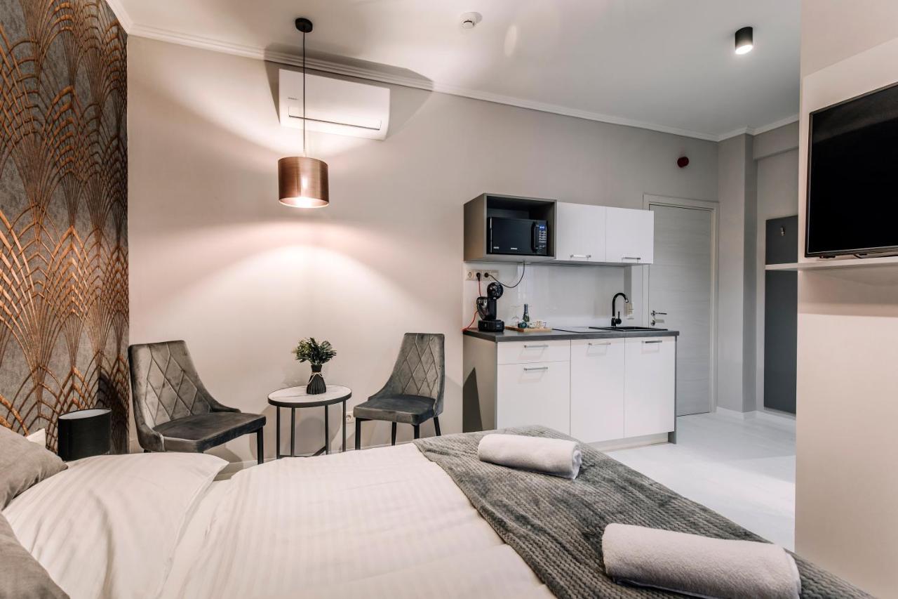 Soho Apartmanhaz Győr Buitenkant foto